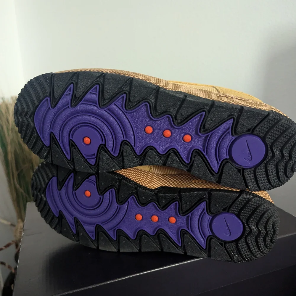 Nike Air Force 1 Wild Women Size 8.5 Brand New Wheat - Picture 9 of 10